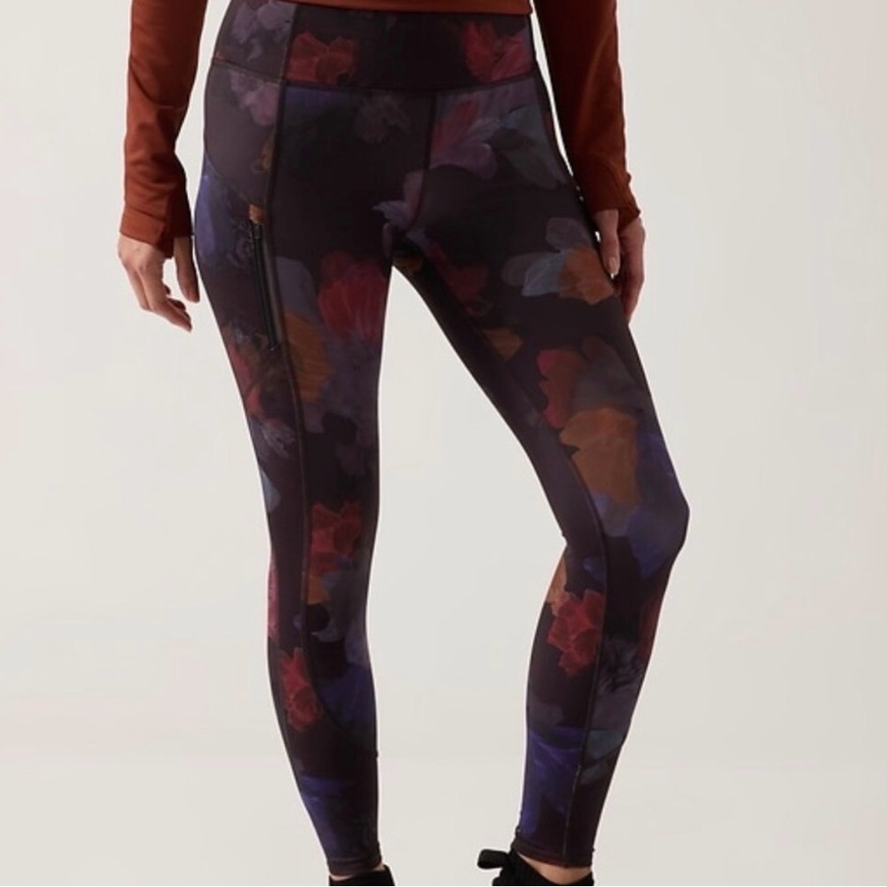 Athleta Rainier High Rise Legging